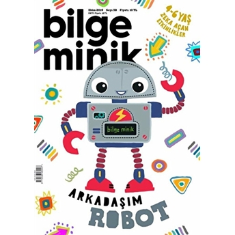 Bilge Minik Dergisi Sayı: 38 Ekim 2019 Kolektif