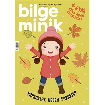 Bilge Minik Dergisi Sayı: 39 Kasım 2019 Kolektif