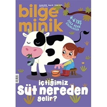 Bilge Minik Dergisi Sayı: 40 Aralık 2019 Kolektif