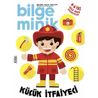 Bilge Minik Dergisi Sayı 43 Mart 2020 Kolektif