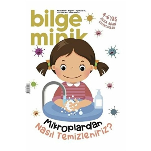 Bilge Minik Dergisi Sayı: 44 Nisan 2020