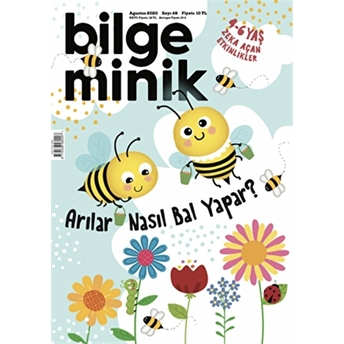 Bilge Minik Dergisi Sayı: 48 Ağustos 2020 Kolektif