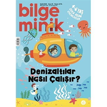 Bilge Minik Dergisi Sayı: 49 Eylül 2020 Kolektif