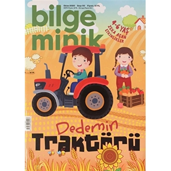 Bilge Minik Dergisi Sayı: 50 Ekim 2020 Kolektif