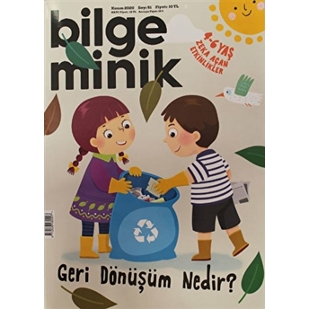 Bilge Minik Dergisi Sayı: 51 Kasım 2020 Kolektif