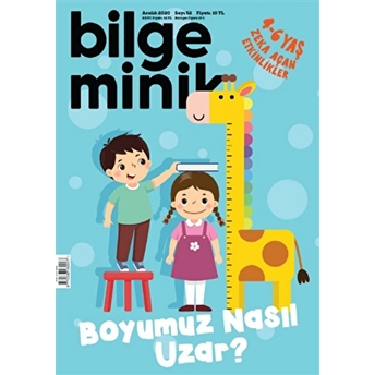 Bilge Minik Dergisi Sayı: 52 Aralık 2020 Kolektif