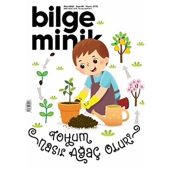 Bilge Minik Dergisi Sayı: 55 Mart 2021 Kolektif