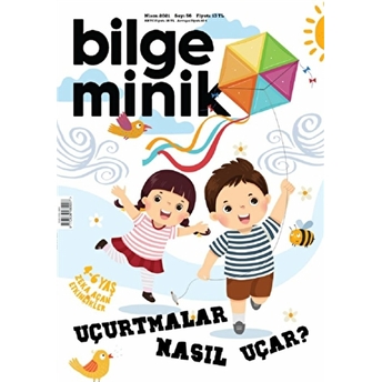 Bilge Minik Dergisi Sayı: 56 Nisan 2021 Kolektif