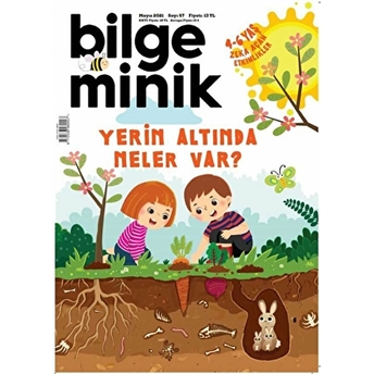 Bilge Minik Dergisi Sayı: 57 Mayıs 2021 Kolektif