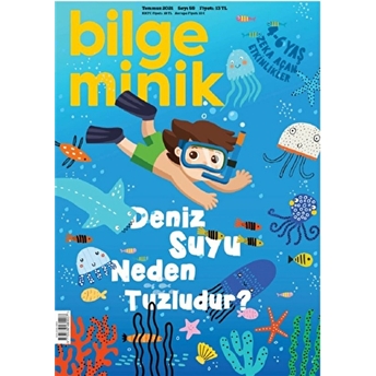 Bilge Minik Dergisi Sayı: 59 Temmuz 2021 Kolektif