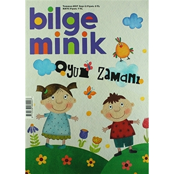 Bilge Minik Sayı: 11 Temmuz 2017 Kolektif