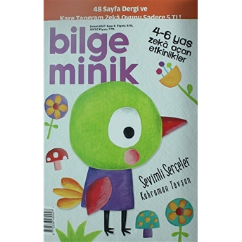 Bilge Minik Sayı: 6 Şubat 2017 Kolektif