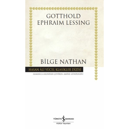 Bilge Nathan - Ciltli Gotthold Ephraim Lessing