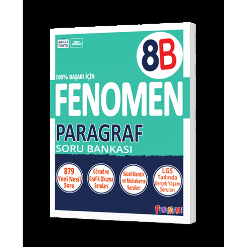 Bilge Paragraf Soru Bankası 8. Sınıf