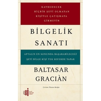 Bilgelik Sanatı Baltasar Gracıan