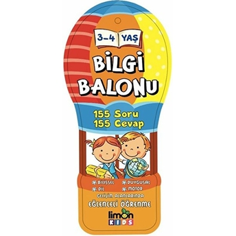 Bilgi Balonu 3-4 Yaş Kolektif