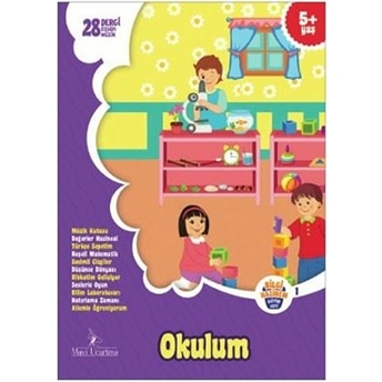 Bilgi Hazinem Eğitim Seti 28 Kitap 1 Dvd Kolektif