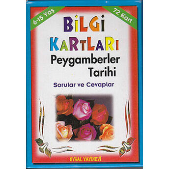 Bilgi Kartları 5 - Peygamberler Tarihi Kolektif