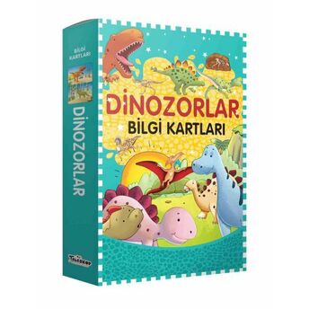 Bilgi Kartları - Dinozorlar Ferhat Çınar