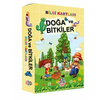 Bilgi Kartları - Doğa Ve Bitkiler Ferhat Çınar