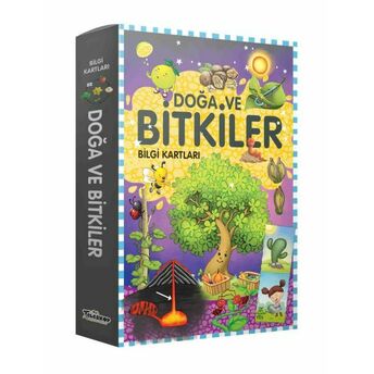 Bilgi Kartları - Doğa Ve Bitkiler Ferhat Çınar