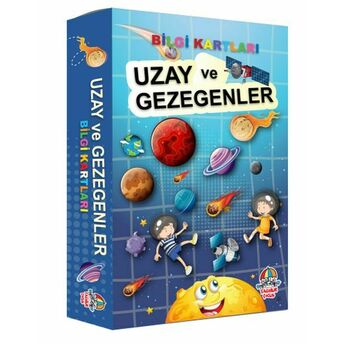 Bilgi Kartları - Uzay Ve Gezegenler Ferhat Çınar