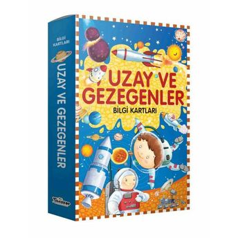 Bilgi Kartları - Uzay Ve Gezegenler Ferhat Çınar