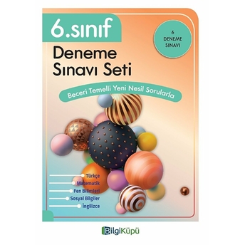 Bilgi Küpü 6. Sınıf Deneme Seti