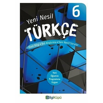 Bilgi Küpü 6.Sınıf Yeni Nesil Türkçe