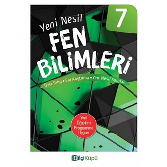 Bilgi Küpü 7. Sınıf Yeni Nesil Fen Bilimleri