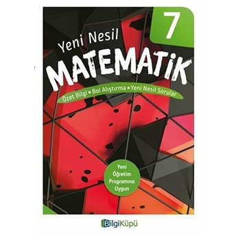 Bilgi Küpü 7. Sınıf Yeni Nesil Matematik