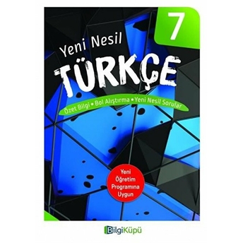 Bilgi Küpü 7. Sınıf Yeni Nesil Türkçe