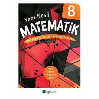 Bilgi Küpü 8.Sınıf Yeni Nesil Matematik