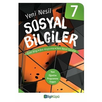 Bilgi Küpü Sosyal Bilgiler 7 -Yeni Nesil Kitap