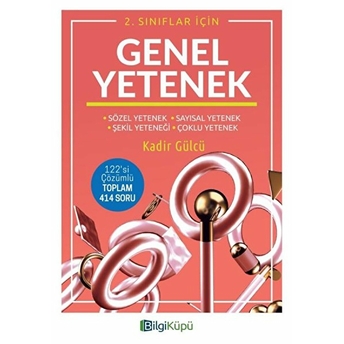 Bilgi Küpü Yayınlar 2. Sınıf Genel Yetenek