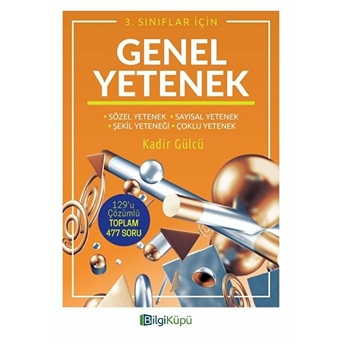 Bilgi Küpü Yayınları  3. Sınıf Genel Yetenek