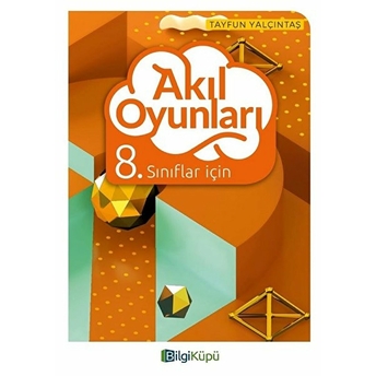 Bilgi Küpü Yayınları 8.Sınıf Akıl Oyunları