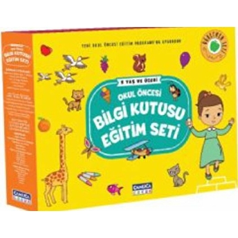 Bilgi Kutusu Eğitim Seti - (5 Yaş Ve Üzeri) - Sıralı