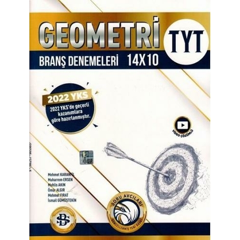 Bilgi Sarmal 12 Sınıf Tyt Ayt Geometri Branş Deneme