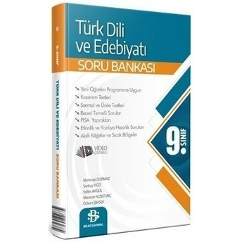 Bilgi Sarmal Yayınları 9. Sınıf Türk Dili Ve Edebiyatı Soru Bankası Mehmet Durmaz