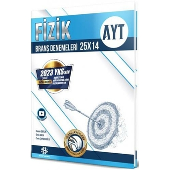 Bilgi Sarmal Yayınları Ayt Fizik 25 X 14 Branş Denemeleri Özel Baskı Ümit Akca