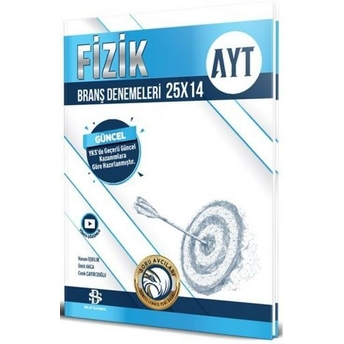 Bilgi Sarmal Yayınları Ayt Fizik 25 X 14 Branş Denemeleri Ümit Akca