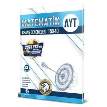 Bilgi Sarmal Yayınları Ayt Matematik 15 X 40 Branş Denemeleri Özel Baskı Komisyon