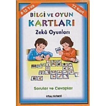 Bilgi Ve Oyun Kartları Zeka Oyunları (8-15 Yaş) & Sorular Ve Cevaplarsorular Ve Cevaplar Asım Uysal