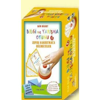 Bilgi Ve Yarışma Oyunu-3-Zıpır Şaşırtmaca Bilmeceler; Kim Bilir?Kim Bilir? Mürşide Uysal