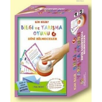 Bilgi Ve Yarışma Oyunu-4-Dini Bilmeceler; Kim Bilir?Kim Bilir? Kolektif