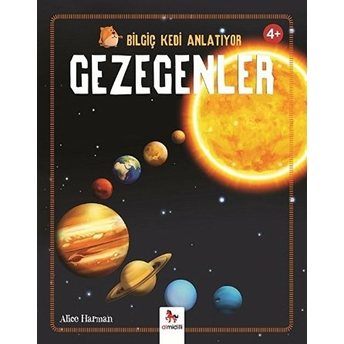 Bilgiç Kedi Anlatıyor - Gezegen (4 Yaş) Alice Harman