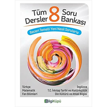 Bilgiküpü 8. Sınıf Tüm Dersler Soru Bankası