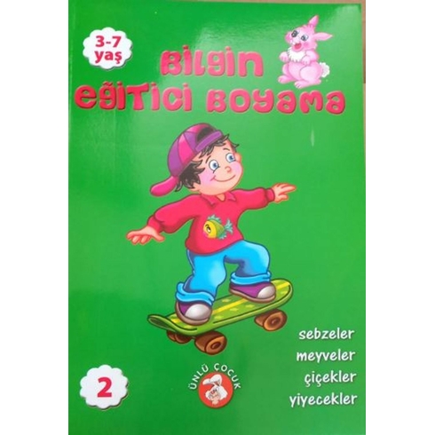 Bilgin Eğitici Boyama - 2 Kolektif