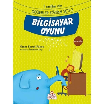 Bilgisayar Oyunu / 1. Sınıflar Için Değerler Eğitimi Seti 2 Ömer Faruk Paksu